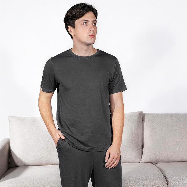 NUIT Men’s Sleep Set T-Shirt + Lounge Pants